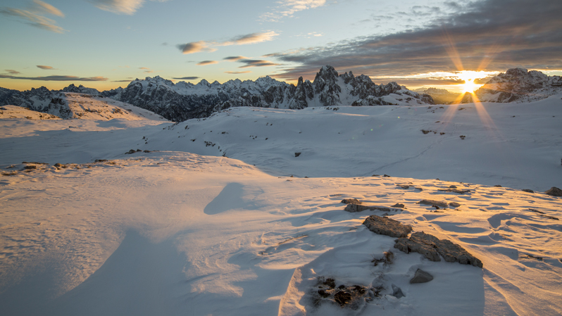 Il Ritorno Delle Tre Cime In Solitaria E In Veste Invernale Esaltazione Della Natura Selvaggia Vertical Emotions